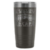 Bowling Travel Mug My Escape From Reality 20oz Stainless Steel Tumbler