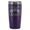 Bowling Travel Mug My Escape From Reality 20oz Stainless Steel Tumbler
