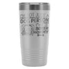 Boxer Mom Travel Mug Im Not Just A Dog Person Im 20oz Stainless Steel Tumbler