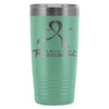 Breast Cancer Awareness Travel Mug I Run For A 20oz Stainless Steel Tumbler