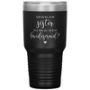 Bridesmaid Proposal Tumbler For Sister In Law Soon Youll Be My Sister Laser Etched 30oz Stainless Steel Tumbler