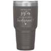 Bridesmaid Proposal Tumbler For Sister In Law Soon Youll Be My Sister Laser Etched 30oz Stainless Steel Tumbler