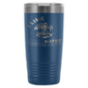 Camera Travel Mug I Like Underwater Photography 20oz Stainless Steel Tumbler