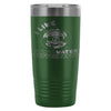 Camera Travel Mug I Like Underwater Photography 20oz Stainless Steel Tumbler