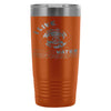 Camera Travel Mug I Like Underwater Photography 20oz Stainless Steel Tumbler