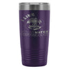 Camera Travel Mug I Like Underwater Photography 20oz Stainless Steel Tumbler