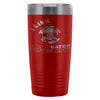 Camera Travel Mug I Like Underwater Photography 20oz Stainless Steel Tumbler