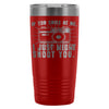 Camera Travel Mug If You Smile At Me I Just Might 20oz Stainless Steel Tumbler