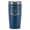 Camera Travel Mug Photography Is My Therapy 20oz Stainless Steel Tumbler