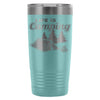 Campers Travel Mug Life Is Camping 20oz Stainless Steel Tumbler