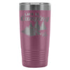 Campers Travel Mug Life Is Camping 20oz Stainless Steel Tumbler