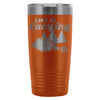 Campers Travel Mug Life Is Camping 20oz Stainless Steel Tumbler