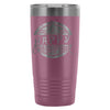 Camping Tent Travel Mug Happy Camper 20oz Stainless Steel Tumbler