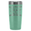 Camping Travel Mug Call In Sick Turn Off Your 20oz Stainless Steel Tumbler