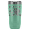 Camping Travel Mug Happy Camper 20oz Stainless Steel Tumbler