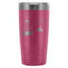 Camping Travel Mug Live Love Camp 20oz Stainless Steel Tumbler
