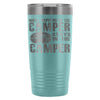 Camping Travel Mug What Happens In The Camper Stay  20oz Stainless Steel Tumbler