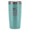 Cat Mom Travel Mug Best Cat Mom Ever 20oz Stainless Steel Tumbler