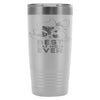 Cat Mom Travel Mug Best Cat Mom Ever 20oz Stainless Steel Tumbler