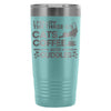 Cat Travel Mug I Follow The Three C's Cats Coffee 20oz Stainless Steel Tumbler