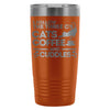 Cat Travel Mug I Follow The Three C's Cats Coffee 20oz Stainless Steel Tumbler