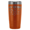 Cat Travel Mug No Racism 20oz Stainless Steel Tumbler