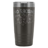 Cat Travel Mug No Racism 20oz Stainless Steel Tumbler