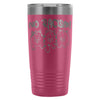 Cat Travel Mug No Racism 20oz Stainless Steel Tumbler
