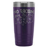 Cat Travel Mug No Racism 20oz Stainless Steel Tumbler