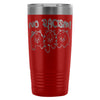 Cat Travel Mug No Racism 20oz Stainless Steel Tumbler