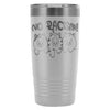 Cat Travel Mug No Racism 20oz Stainless Steel Tumbler