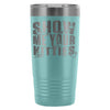 Cat Travel Mug Show Me Your Kitties 20oz Stainless Steel Tumbler