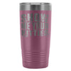 Cat Travel Mug Show Me Your Kitties 20oz Stainless Steel Tumbler