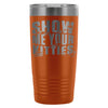 Cat Travel Mug Show Me Your Kitties 20oz Stainless Steel Tumbler