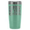 Cat Travel Mug Show Me Your Kitties 20oz Stainless Steel Tumbler