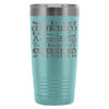 Chemist Travel Mug According To Chemistry 20oz Stainless Steel Tumbler