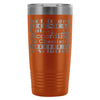 Chemist Travel Mug According To Chemistry 20oz Stainless Steel Tumbler