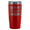 Chemist Travel Mug According To Chemistry 20oz Stainless Steel Tumbler