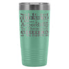 Chemist Travel Mug According To Chemistry 20oz Stainless Steel Tumbler