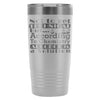 Chemist Travel Mug According To Chemistry 20oz Stainless Steel Tumbler