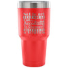 Chemist Travel Mug According To Chemistry 30 oz Stainless Steel Tumbler