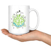 Chemistry Mug If Youre Not Part Of The Solution 15oz White Coffee Mugs