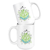 Chemistry Mug If Youre Not Part Of The Solution 15oz White Coffee Mugs