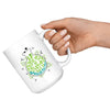 Chemistry Mug If Youre Not Part Of The Solution 15oz White Coffee Mugs