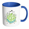 Chemistry Mug If Youre Not Part Of The Solution White 11oz Accent Coffee Mugs