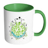 Chemistry Mug If Youre Not Part Of The Solution White 11oz Accent Coffee Mugs