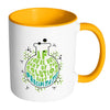 Chemistry Mug If Youre Not Part Of The Solution White 11oz Accent Coffee Mugs