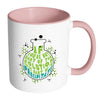 Chemistry Mug If Youre Not Part Of The Solution White 11oz Accent Coffee Mugs