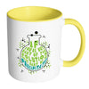 Chemistry Mug If Youre Not Part Of The Solution White 11oz Accent Coffee Mugs