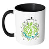 Chemistry Mug If Youre Not Part Of The Solution White 11oz Accent Coffee Mugs